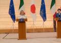 Meloni vede Takaichi: con Giappone partenariato strategico speciale
