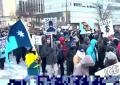 MInneapolis, migliaia protestano contro Trump nonostante il gelo
