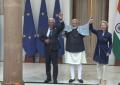 I leader europei da Modi: Ue e India firmano mega accordo commerciale