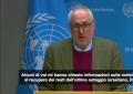 L'Onu: Bene il ritorno degli ultimi resti degli ostaggi di Gaza