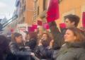 Roma, protesta contro il ddl stupri: "La destra tradisce le donne"