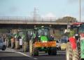 Protesta dei trattori a Roma, in corteo sull'Aurelia