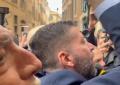 Protesta di CasaPound alla Camera, Marsella: "L'antifascismo &egrave; mafia"