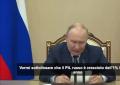 Putin ammette frenata Pil russo, cresciuto dell'1% nel 2025