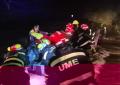 Il salvataggio notturno degli abitanti nel Sud della Spagna allagato