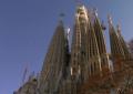 Sagrada Familia, la torre pi&ugrave; alta &egrave; quasi pronta