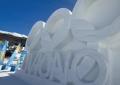A Livigno la neve diventa anche arte per celebrare le Olimpiadi