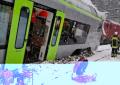 Svizzera, deraglia treno: 5 feriti. La polizia: si pensa a una valanga