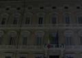 Il Senato con "M'illumino di meno": luci spente su Palazzo Madama