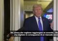 Trump mette in guardia Teheran: conseguenze se mancato accordo