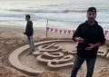 Spiaggia di Gaza, l'artista: vogliamo un Ramadan libero dalla guerra