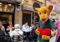 Sanremo, anche il topo giornalista Geronimo Stilton segue il Festival