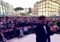 Sanremo, Sal Da Vinci accolto da "re" nella sua amata Napoli