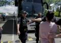 In Australia bloccato bus delle calciatrici iraniane senza asilo