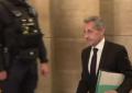 Sarkozy torna in tribunale per il processo d'appello sui fondi libici