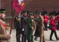 Kate alla parata delle Irish Guards nel giorno di San Patrizio