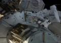 Passeggiata spaziale all'esterno della ISS per gli astronauti Nasa