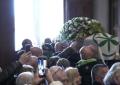 Bossi, terminati i funerali col "Va pensiero" e i cori "Secessione"