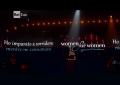"Women for Women Against Violence" conquista pubblico di Raiuno