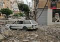 Beirut, macerie nella periferia sud dopo i raid israeliani