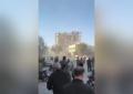 Iran, raid di Israele su sede della riunione per eleggere successore di Khamenei a Qom, palazzo sventrato durante voto - VIDEO