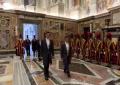 Vaticano, incontro tra Leone XIV, Carlo III e regina Camilla: preghiera storica in Cappella Sistina e nomina del re come "Royal Confrater" - VIDEO