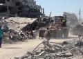 Gaza City, bulldozer in azione per rimuovere le macerie, Onu: "41mila edifici distrutti, oltre 8 milioni di m³ di rovine" - VIDEO