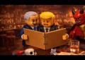 Iran, Trump e Netanyahu in stile Lego, tycoon lancia attacco dopo coinvolgimento Epstein files, Teheran risponde - VIDEO