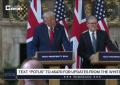 Doppia gaffe di Trump dopo l'incontro con Starmer, sbaglia la pronuncia di Azerbaijian e confonde Armenia e Albania - VIDEO