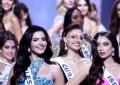 Miss Universo, polemica dopo lo sguardo “carico di disapprovazione” lanciato da Miss Israele Melanie Shiraz a Miss Palestina Nadeen Ayoub – VIDEO