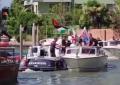 Festival Cinema Venezia 2025, fermate attrice Anna Foglietta e street artist Laika mentre manifestavano a favore di Global Sumud Flotilla - VIDEO