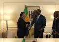 Kamel Ghribi incontra il presidente del Gabon a New York: alleanza su sanità, giovani, infrastrutture e sviluppo sociale