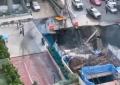 Bangkok, voragine profonda circa 50m aperta lungo Samsen Streen vicino ad ospedale Vajira causa “perdita in tubazione”, nessuna vittima - VIDEO