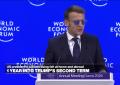 WEF Davos, Macron Napoleon con occhiali da sole attacca Trump: "No ai bulli, nuovi dazi inaccettabili, vuole Ue vassalla" - VIDEO