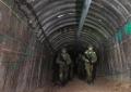 Gaza, i tunnel di Hamas della “Linea Gialla” sotto attacco dalle IDF,  Katz: “l’esercito attaccherà senza alcuna limitazione”