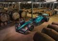 A Monza Glenfiddich e Aston Martin Formula One brindano con whisky speciale