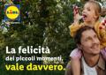 Lidl, al via campagna 'Lidl vale davvero' per riflettere su ciò che conta realmente