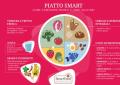 Giornata alimentazione, ecco il 'piatto smart' ispirato alla dieta mediterranea