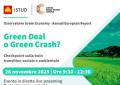 Green Deal o Green Crash, workshop su transizione sociale e ambientale