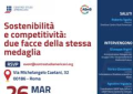 Energia, a Roma l'evento 'Sostenibilit&agrave; e competitivit&agrave;: due facce della stessa medaglia'