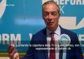 Farage: &ldquo;I media mainstream ci ignorano, ma abbiamo 6 milioni di voti&rdquo;