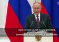 Putin: &ldquo;Nonostante la guerra Russia e Ungheria continuano a cooperare&rdquo;