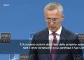 Stoltenberg: &ldquo;Siamo preoccupati da aiuto militare russo a Nord Corea&rdquo;