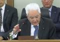 Mattarella presiede plenum straordinario del CSM per nomina del Primo Presidente della Cassazione