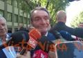 Fontana (Lombardia) alla camera ardente di Armani: Faremo una giornata per ricordarlo