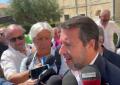 Guerra in Ucraina, Salvini: "La Lega non approverà mai l'invio di un solo soldato"