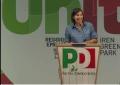 Alla festa dell'Unità di Reggio Emilia Schlein ringrazia Armida: A 93 viene ancora a pulire i funghi