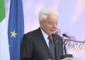 Mattarella: In nostra società ritorno di clima di avversione, social amplificano parole di odio
