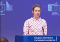 Kallas: Putin ci sta mettendo alla prova, l'Ue risponderà fermamente con XIX pacchetto sanzioni