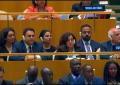 L'Assemblea Onu parla di riconoscimento Stato Palestina, la sedia di Israele resta vuota